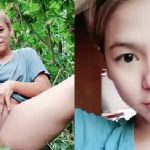 คลิปหลุดไทย น้องขิม สาวไทยน่าตาดีนั่งอ้าหีโชว์กล้องอยู่ในป่า